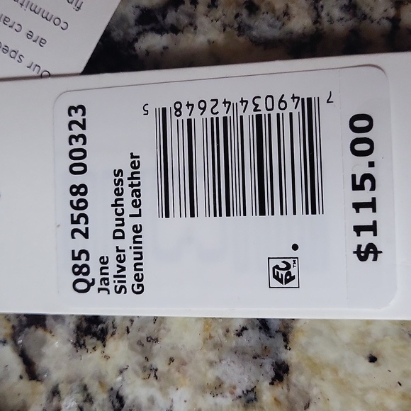 Brahmin Jane Bifold Wallet Silver Duchess - Picture 10 of 14